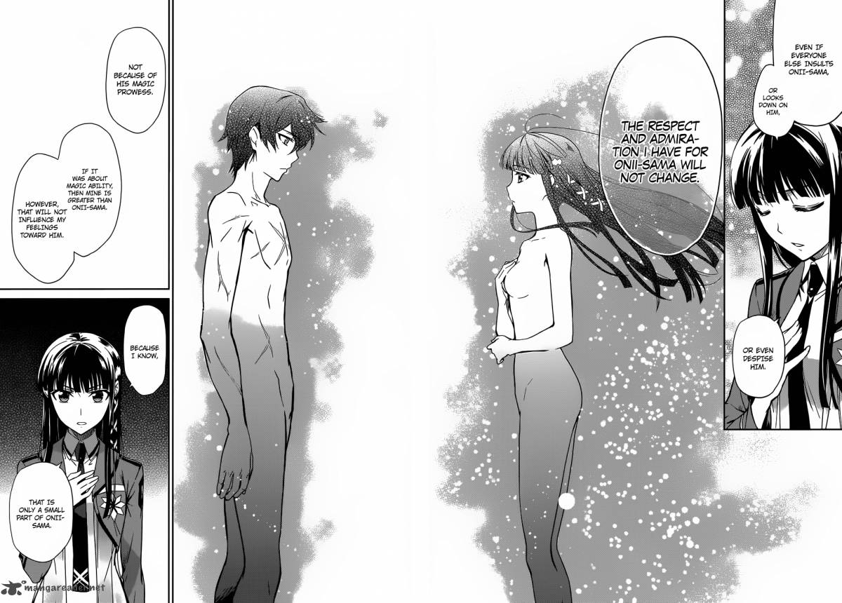 Mahouka Koukou No Rettousei 18 23