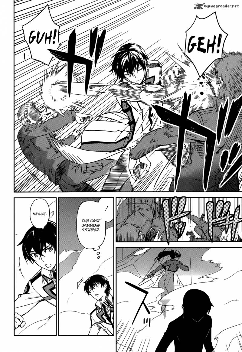 Mahouka Koukou No Rettousei 18 28