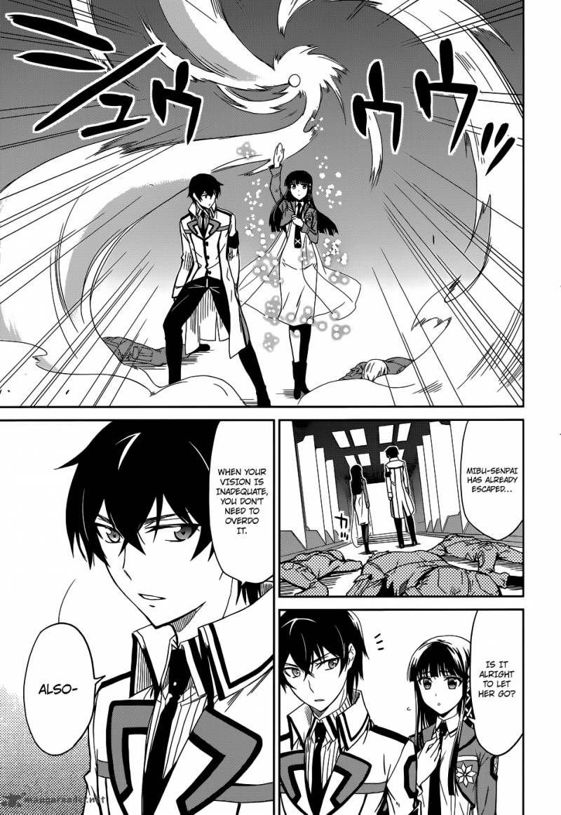Mahouka Koukou No Rettousei 18 29