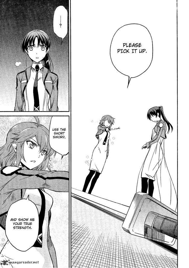 Mahouka Koukou No Rettousei 19 14