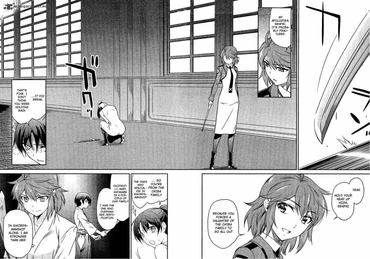 Mahouka Koukou No Rettousei 19 19
