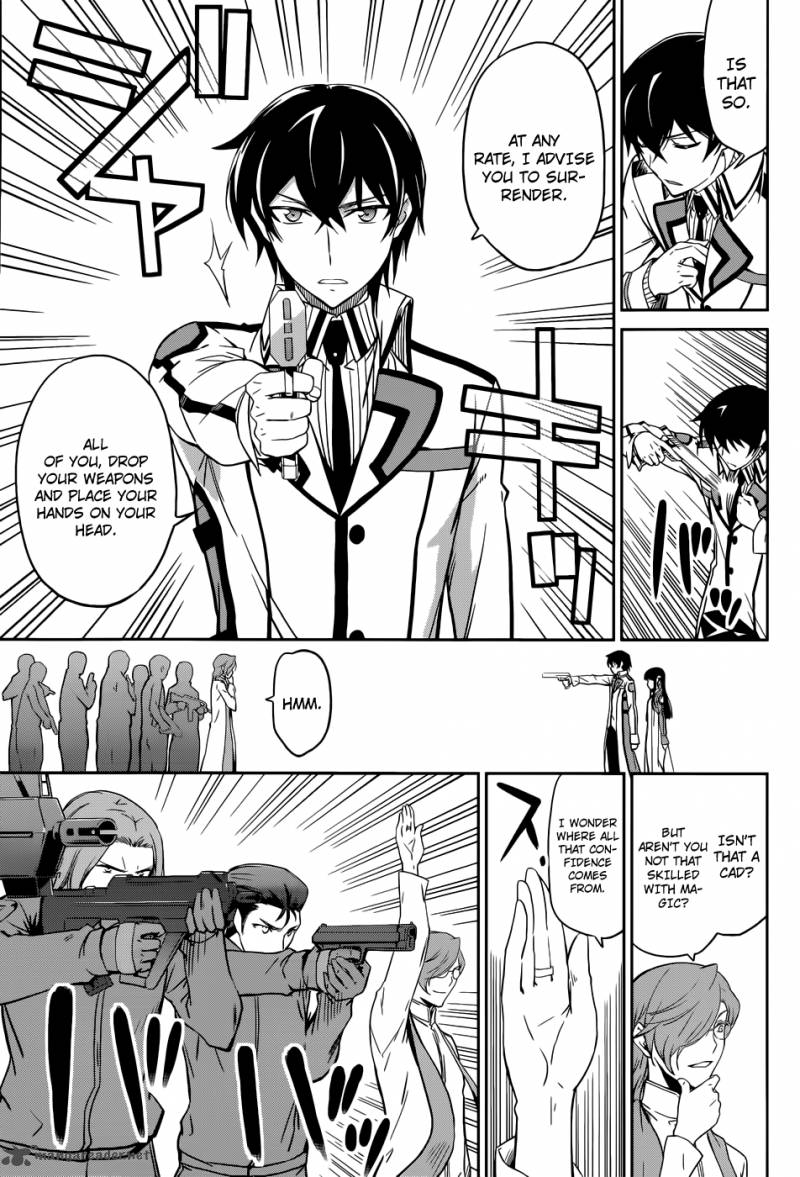 Mahouka Koukou No Rettousei 21 13