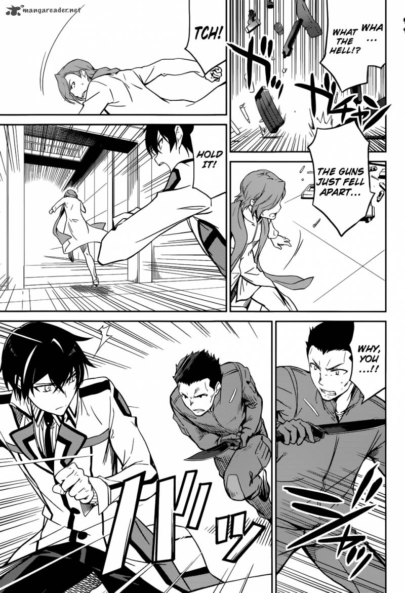 Mahouka Koukou No Rettousei 21 23