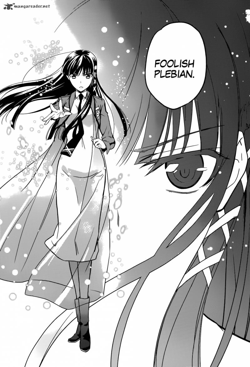 Mahouka Koukou No Rettousei 21 25