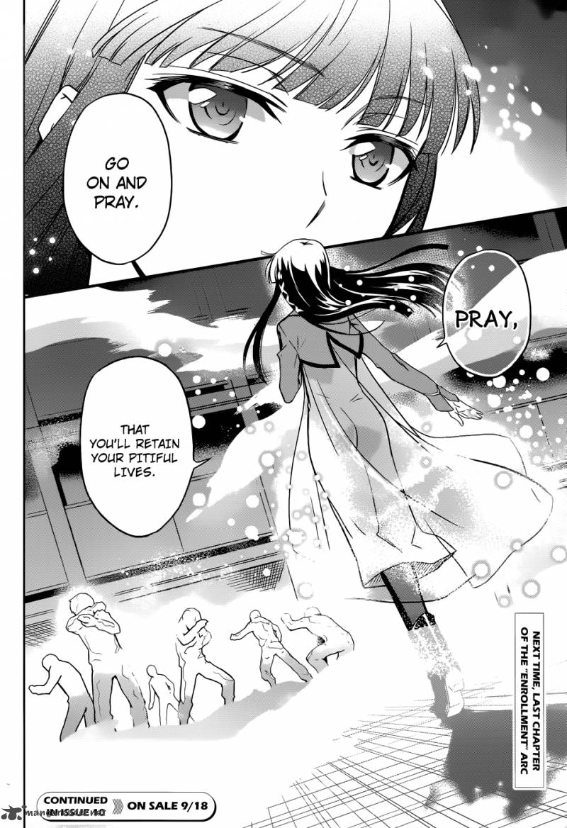 Mahouka Koukou No Rettousei 21 29