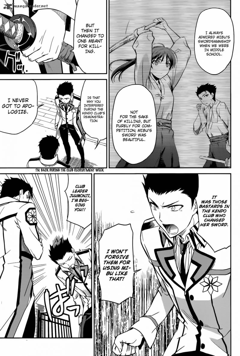 Mahouka Koukou No Rettousei 21 31