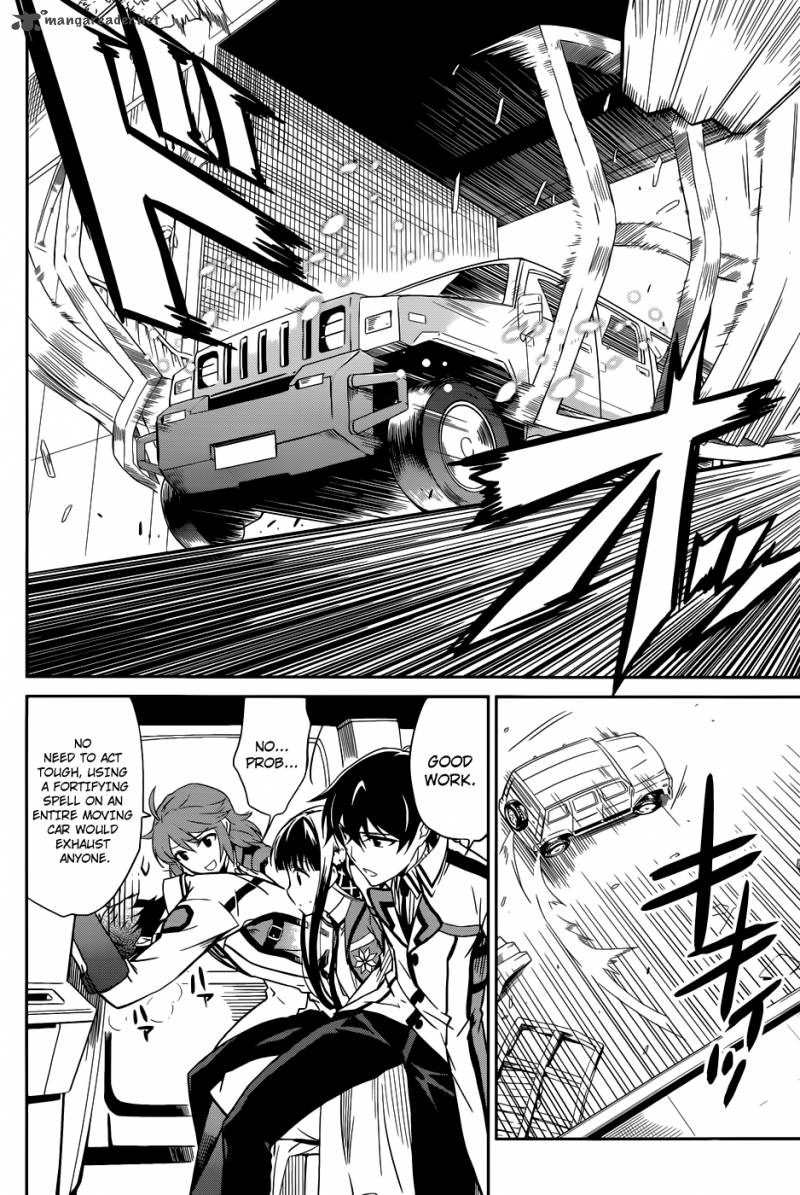 Mahouka Koukou No Rettousei 21 8