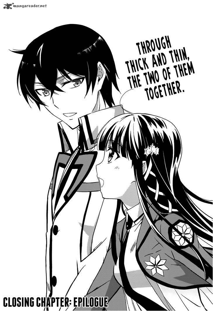 Mahouka Koukou No Rettousei 22 1