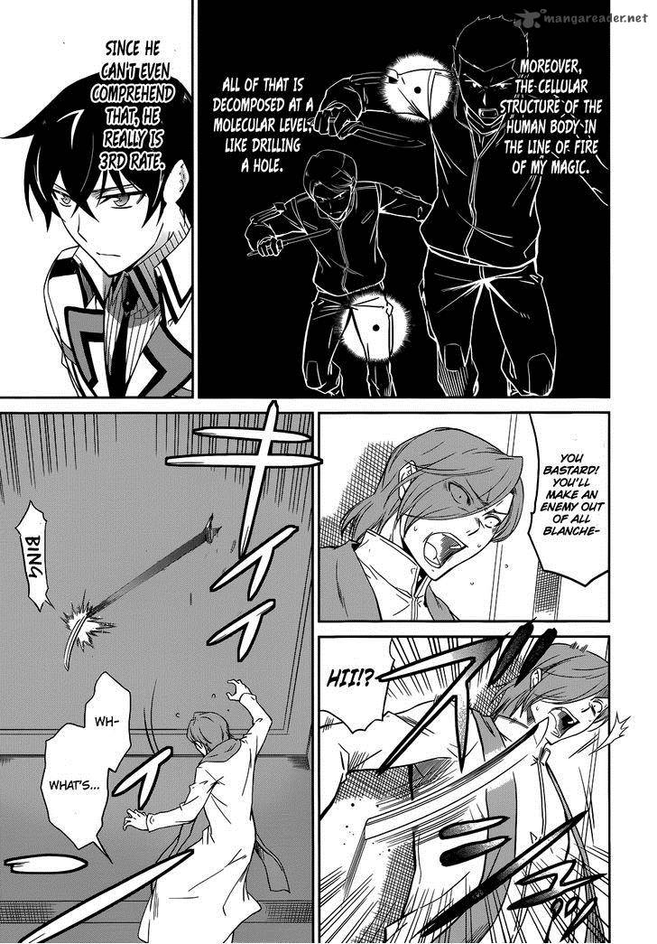 Mahouka Koukou No Rettousei 22 11