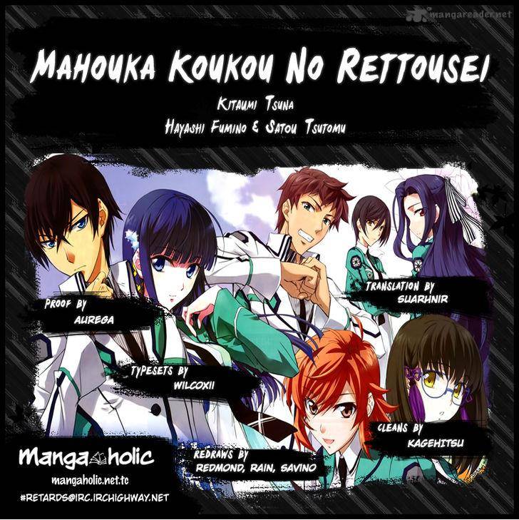 Mahouka Koukou No Rettousei 22 2