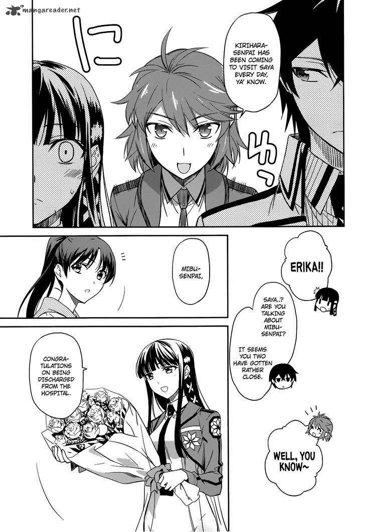 Mahouka Koukou No Rettousei 22 25