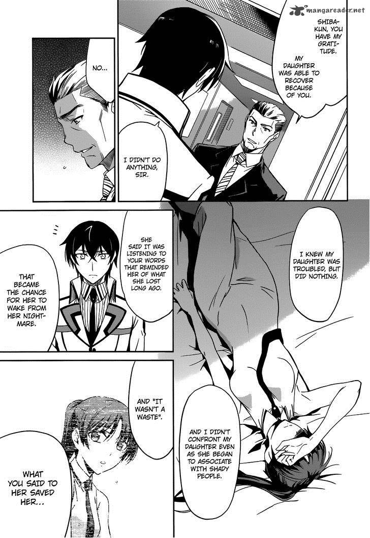 Mahouka Koukou No Rettousei 22 27