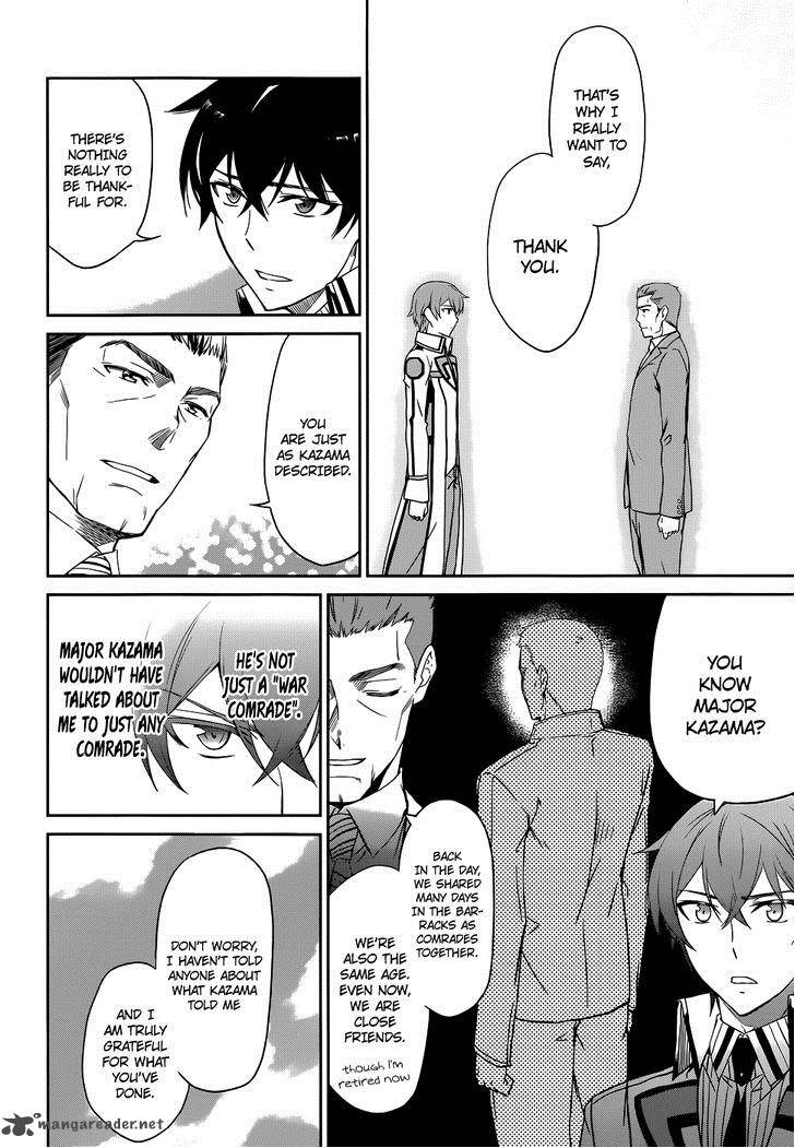 Mahouka Koukou No Rettousei 22 28
