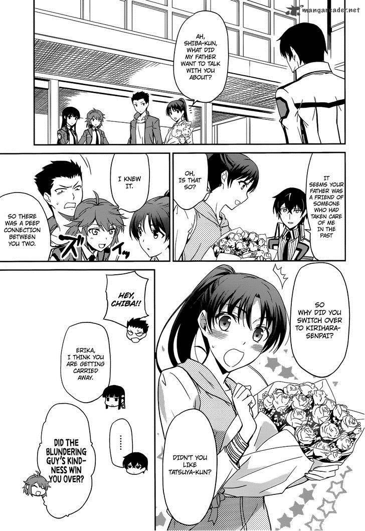 Mahouka Koukou No Rettousei 22 29