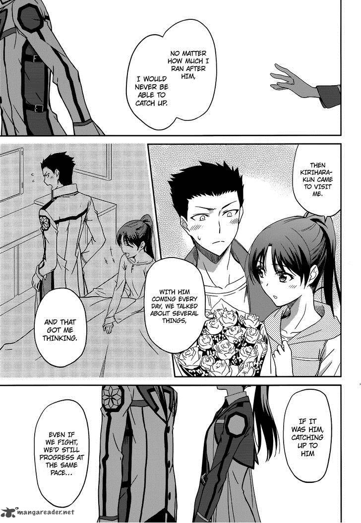 Mahouka Koukou No Rettousei 22 31