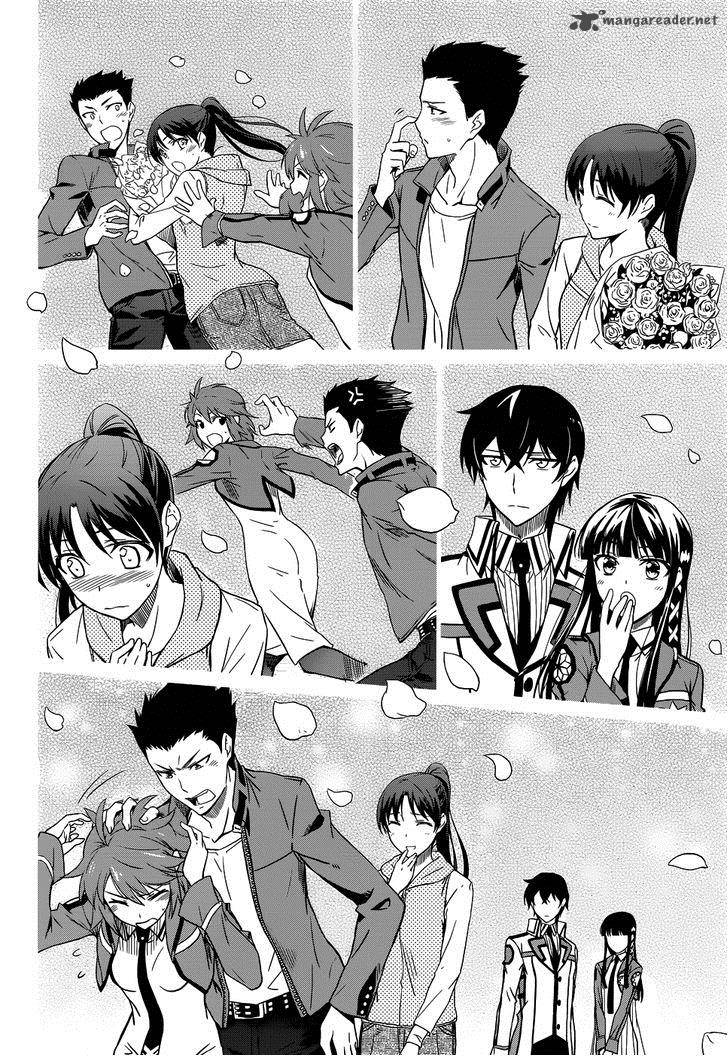 Mahouka Koukou No Rettousei 22 32