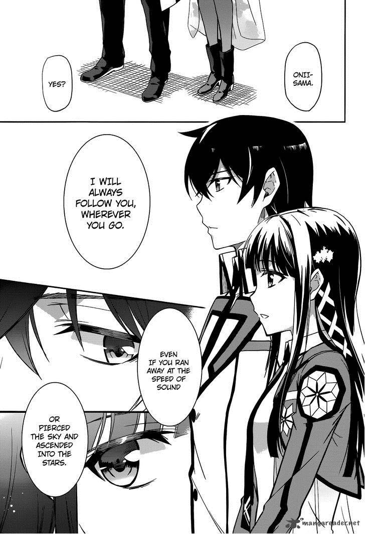 Mahouka Koukou No Rettousei 22 33