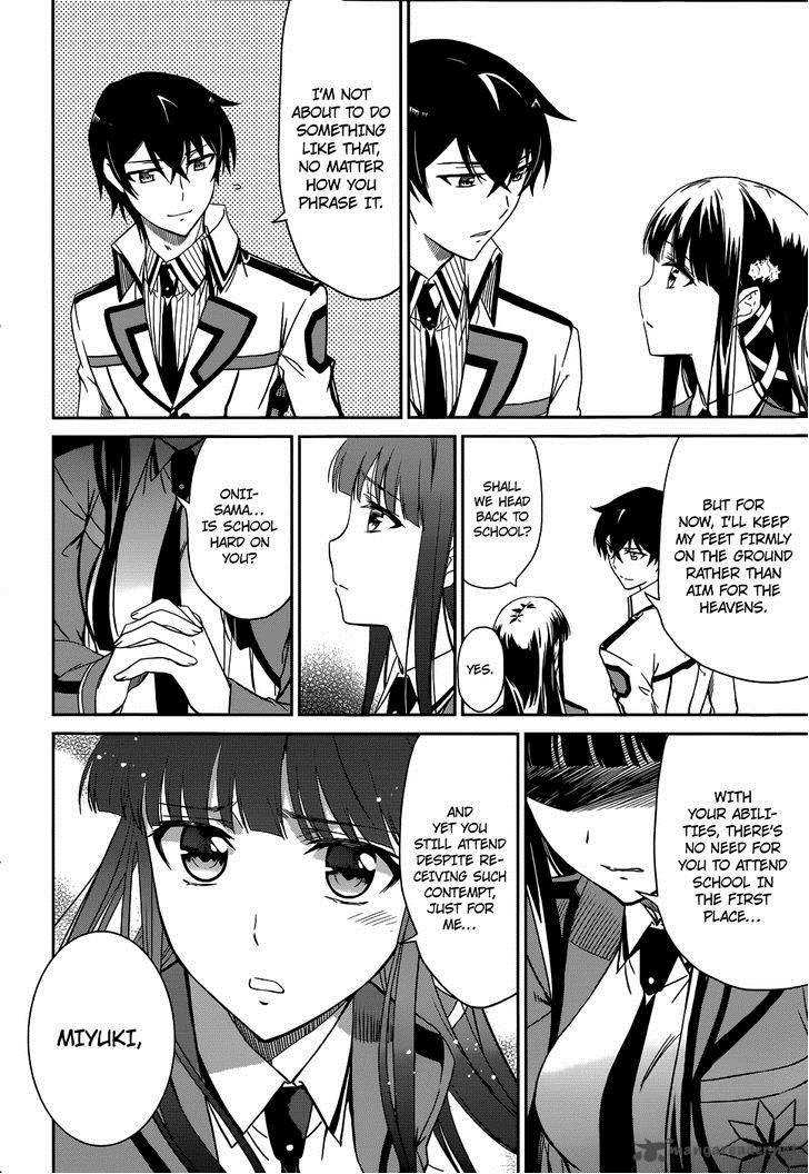 Mahouka Koukou No Rettousei 22 34