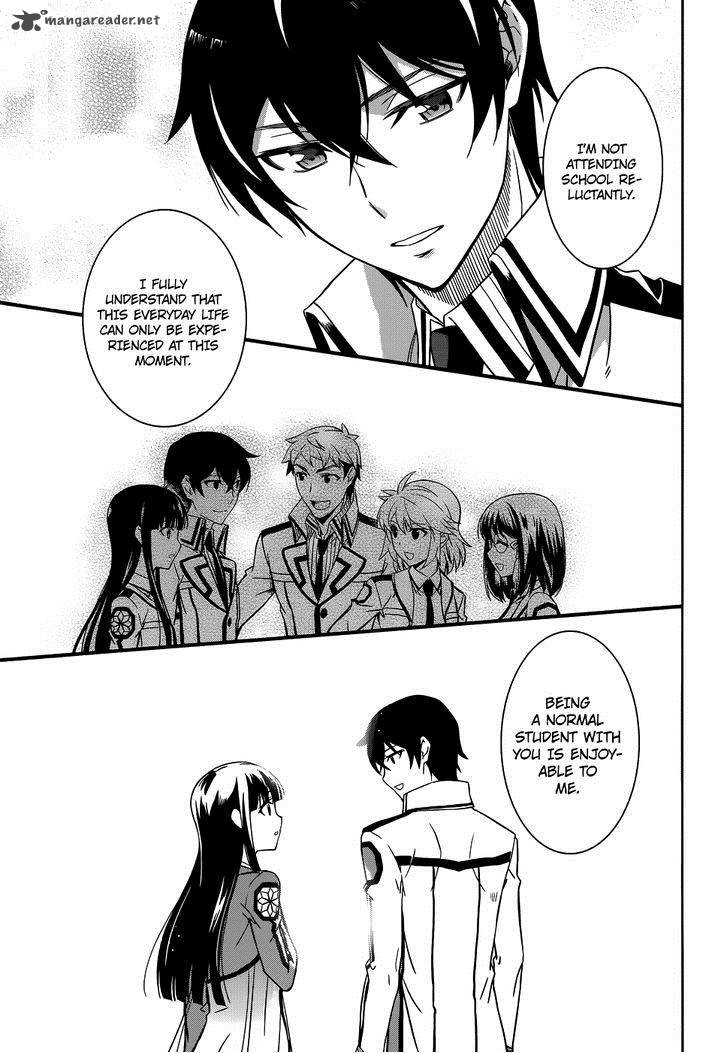 Mahouka Koukou No Rettousei 22 35