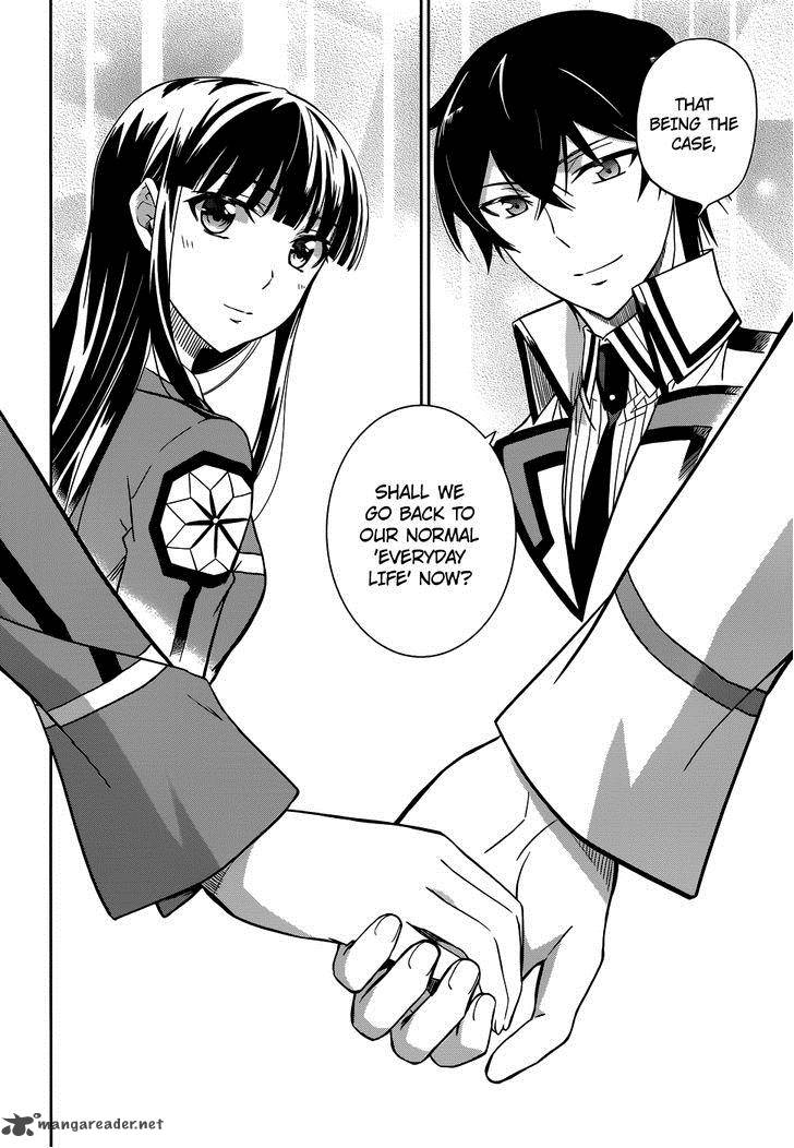 Mahouka Koukou No Rettousei 22 36