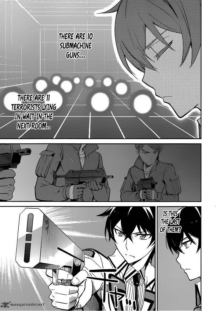Mahouka Koukou No Rettousei 22 4