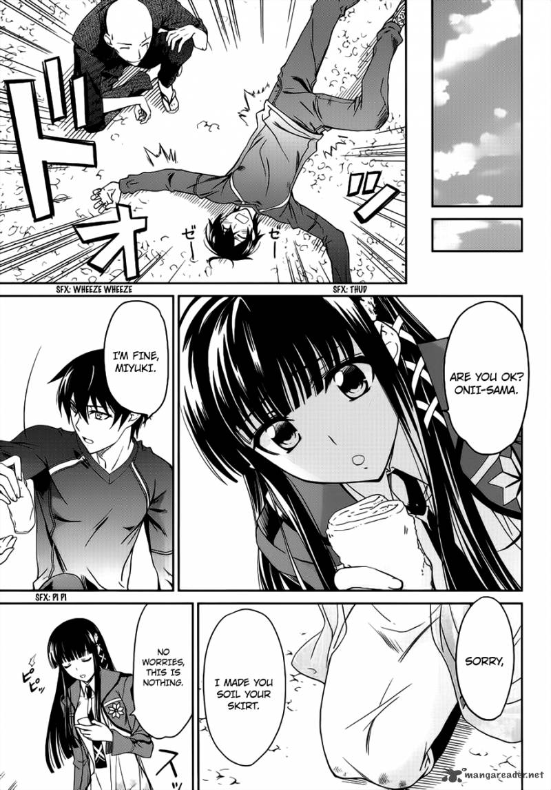 Mahouka Koukou No Rettousei 3 10