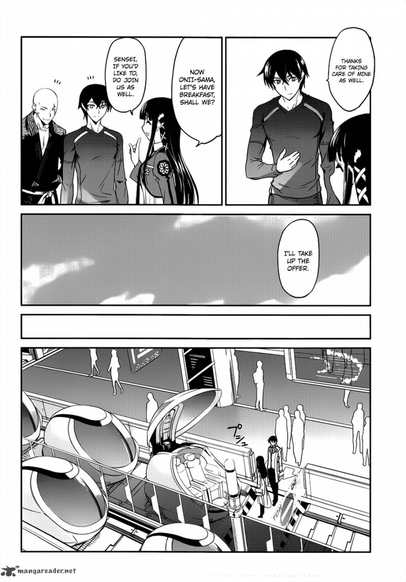 Mahouka Koukou No Rettousei 3 13