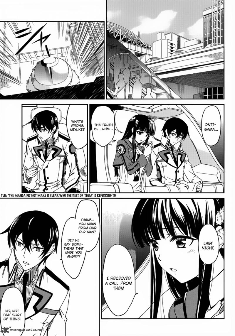 Mahouka Koukou No Rettousei 3 14