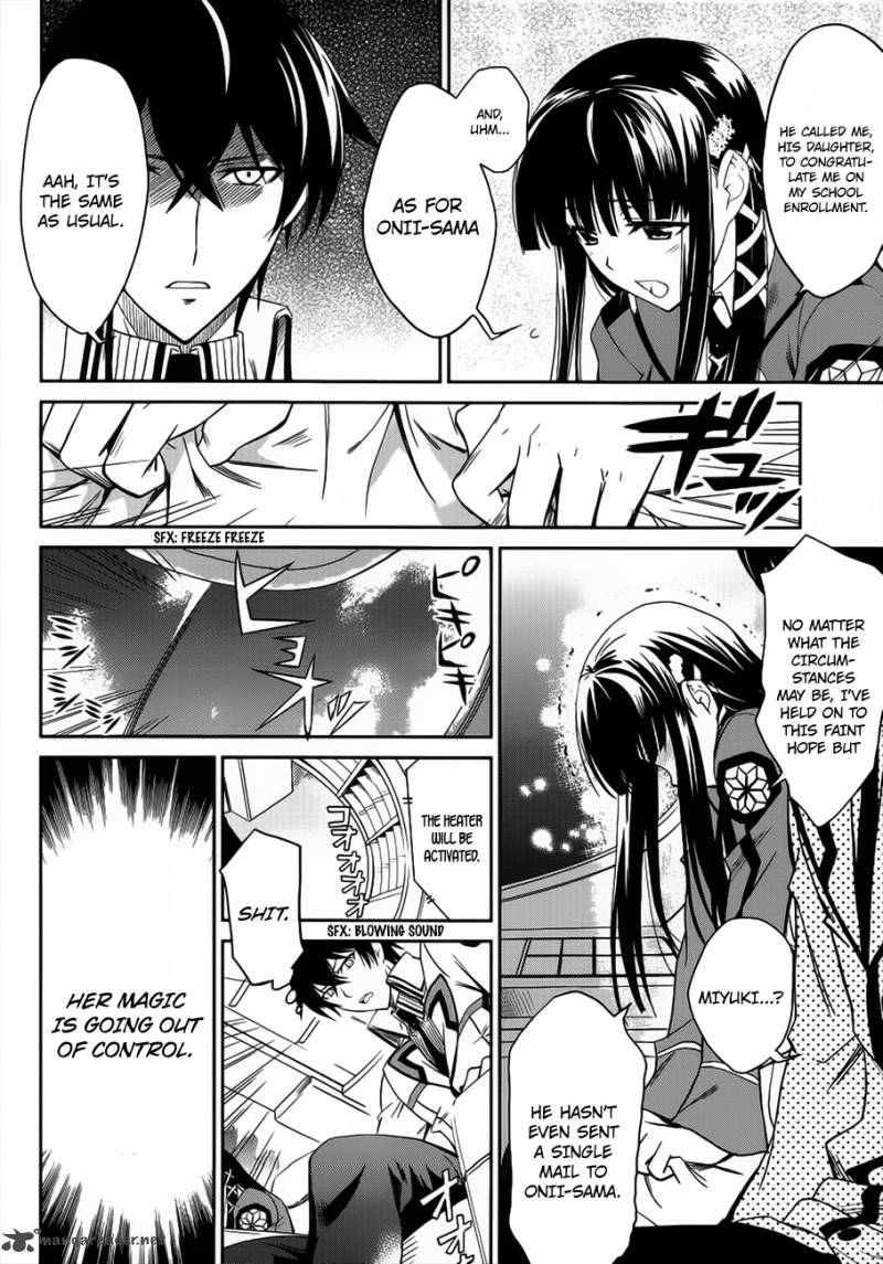 Mahouka Koukou No Rettousei 3 15