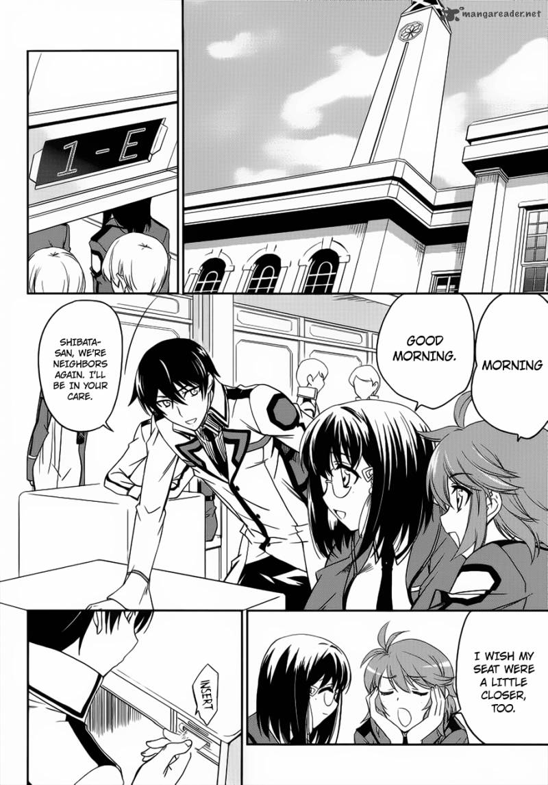 Mahouka Koukou No Rettousei 3 19