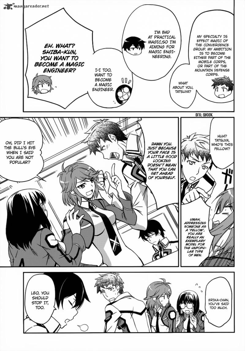 Mahouka Koukou No Rettousei 3 22