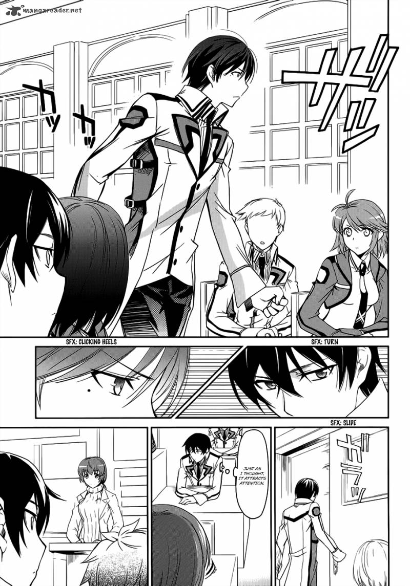Mahouka Koukou No Rettousei 3 26