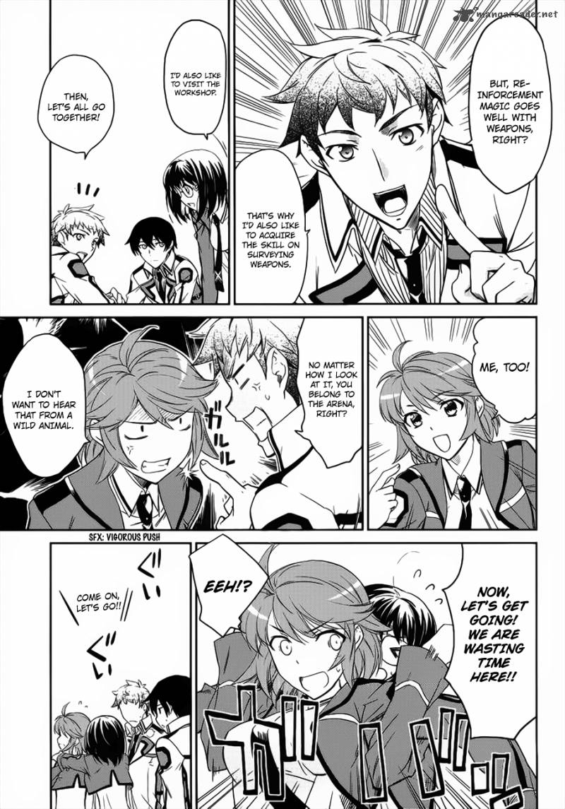 Mahouka Koukou No Rettousei 3 28