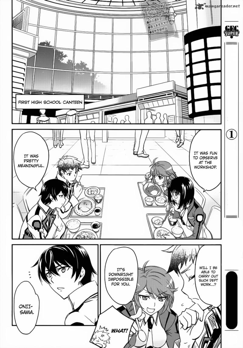 Mahouka Koukou No Rettousei 3 29