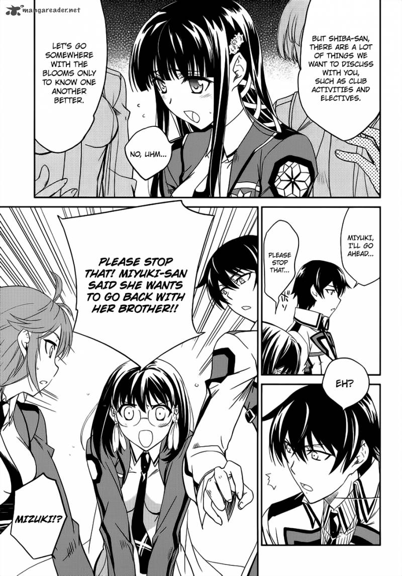 Mahouka Koukou No Rettousei 3 34