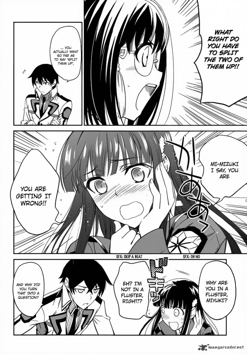 Mahouka Koukou No Rettousei 3 35