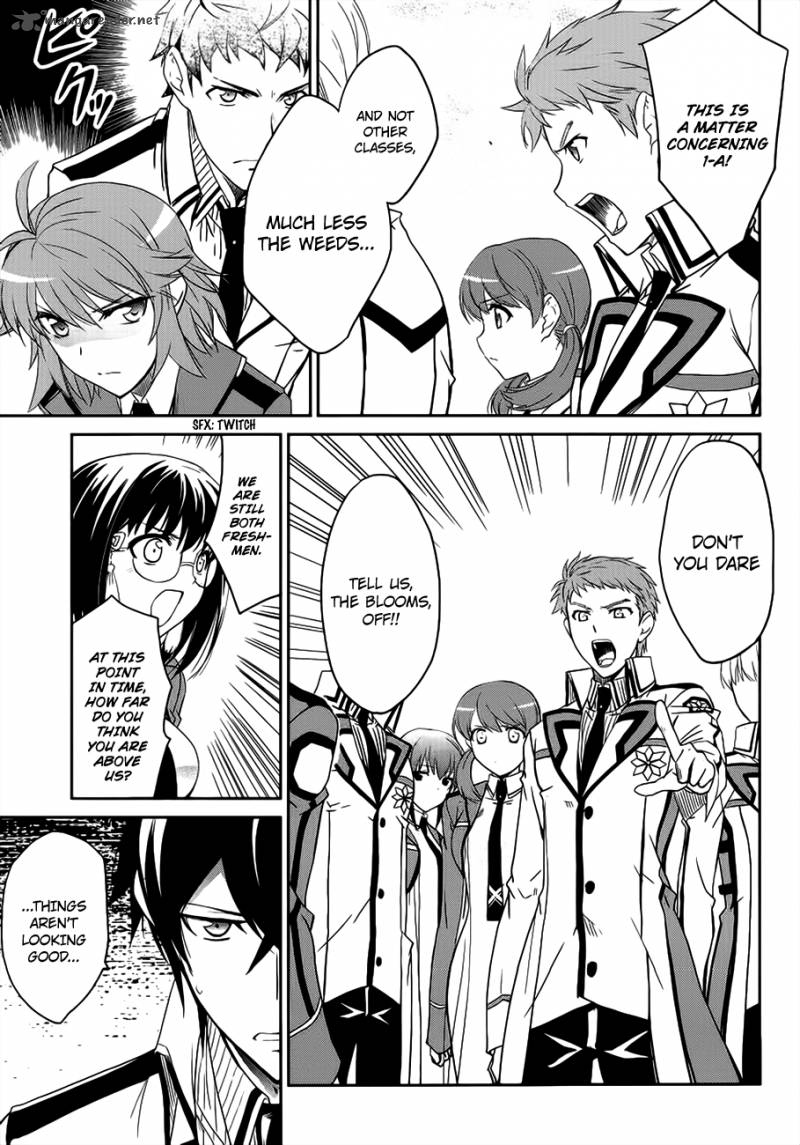 Mahouka Koukou No Rettousei 3 36