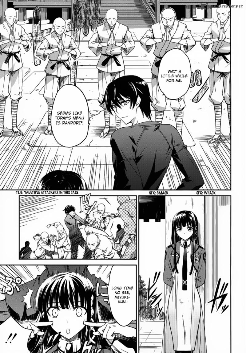 Mahouka Koukou No Rettousei 3 6