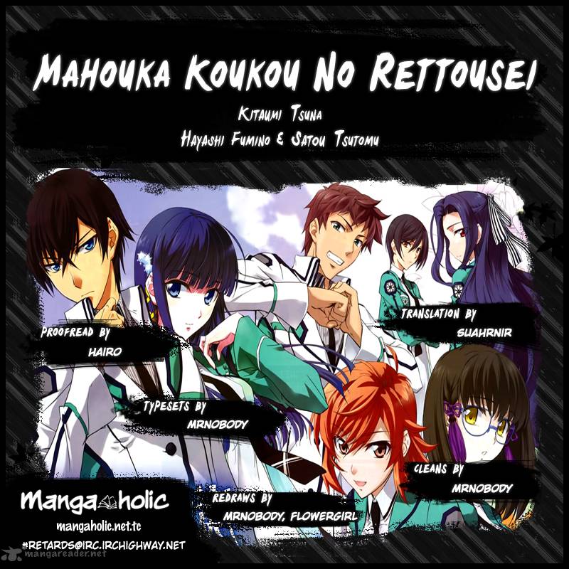 Mahouka Koukou No Rettousei 5 1
