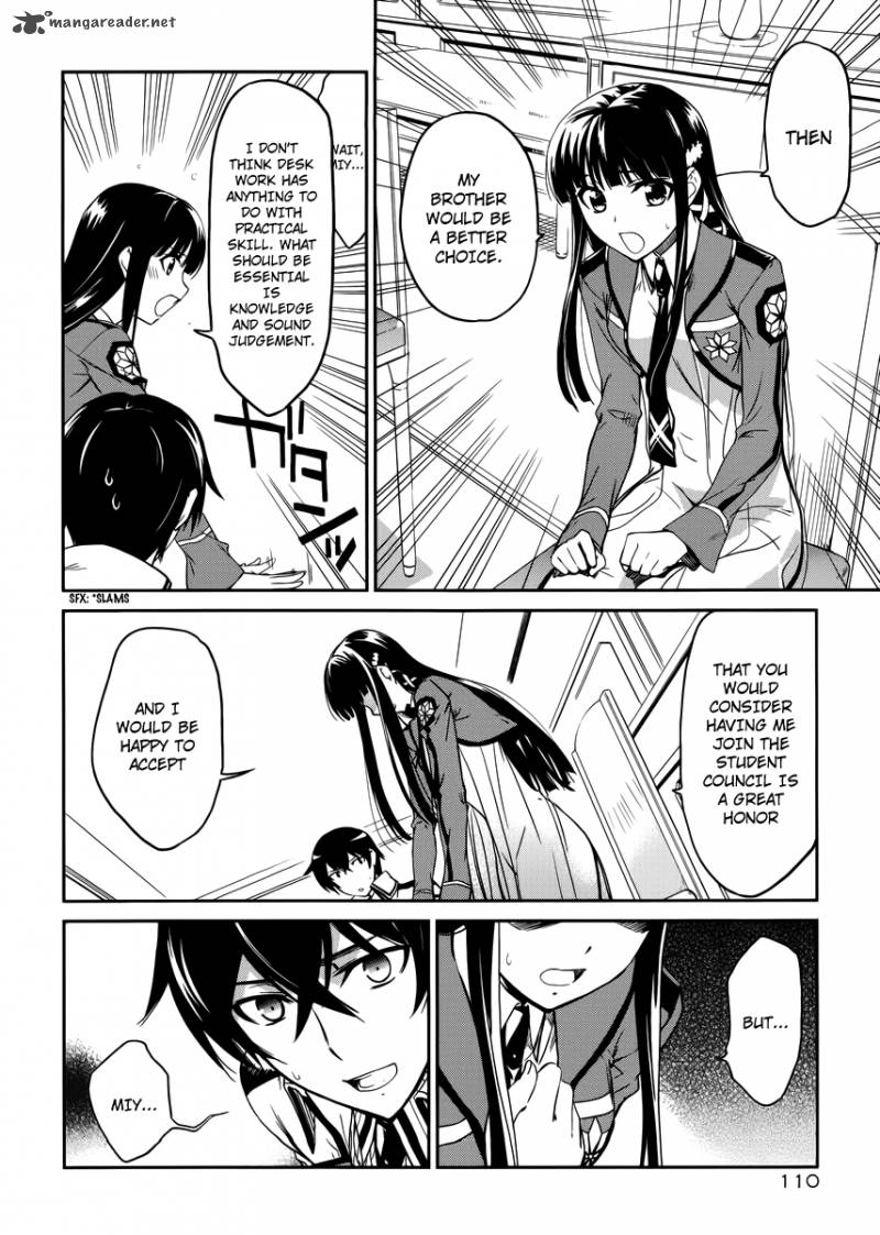 Mahouka Koukou No Rettousei 5 13
