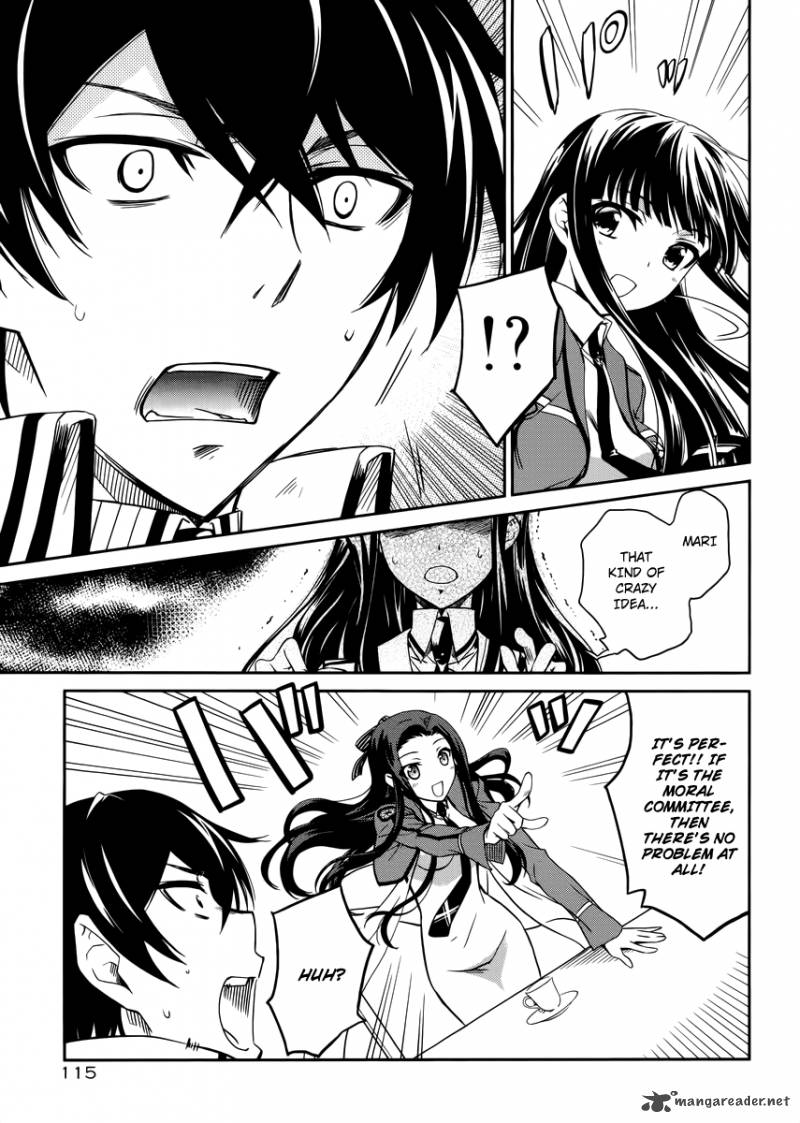 Mahouka Koukou No Rettousei 5 18