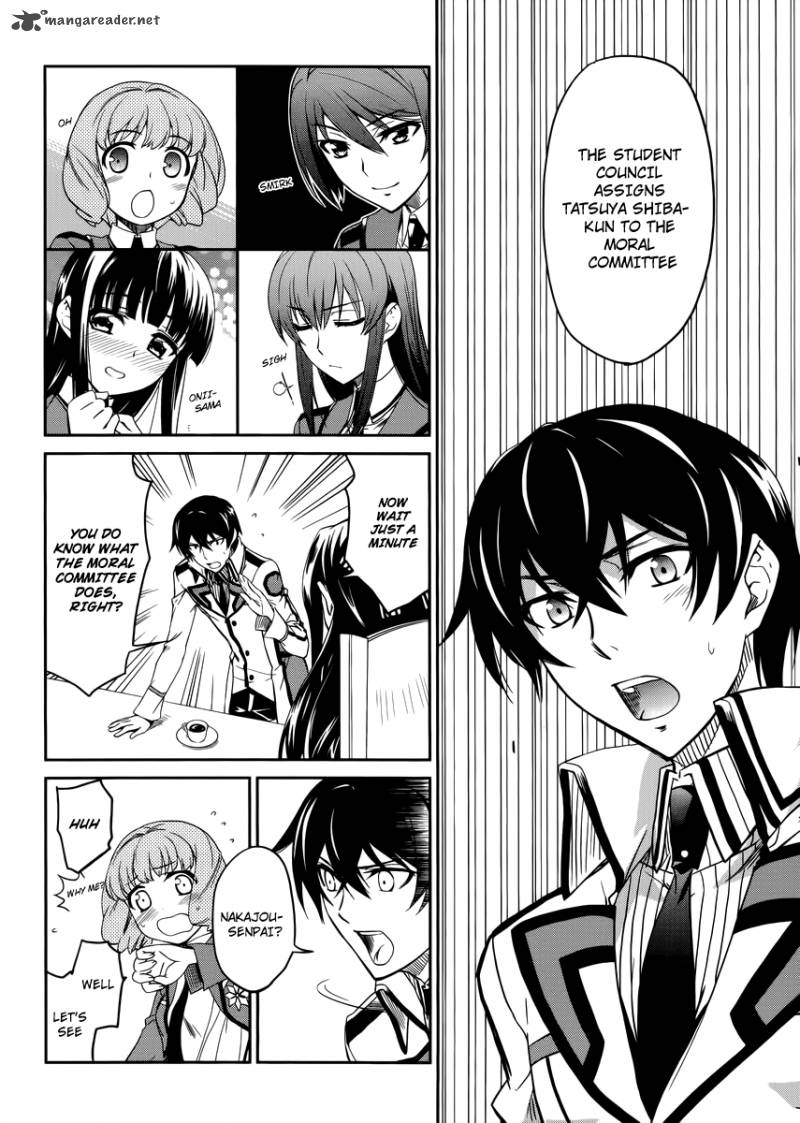 Mahouka Koukou No Rettousei 5 19