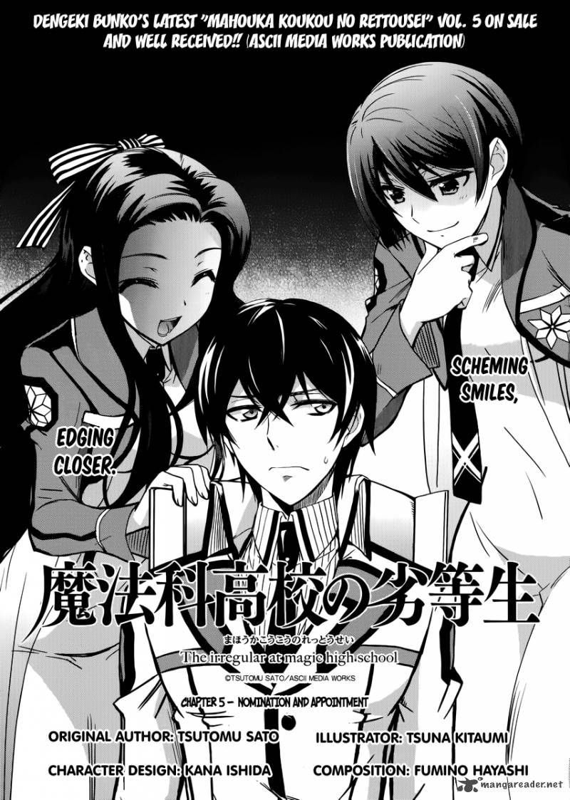 Mahouka Koukou No Rettousei 5 2