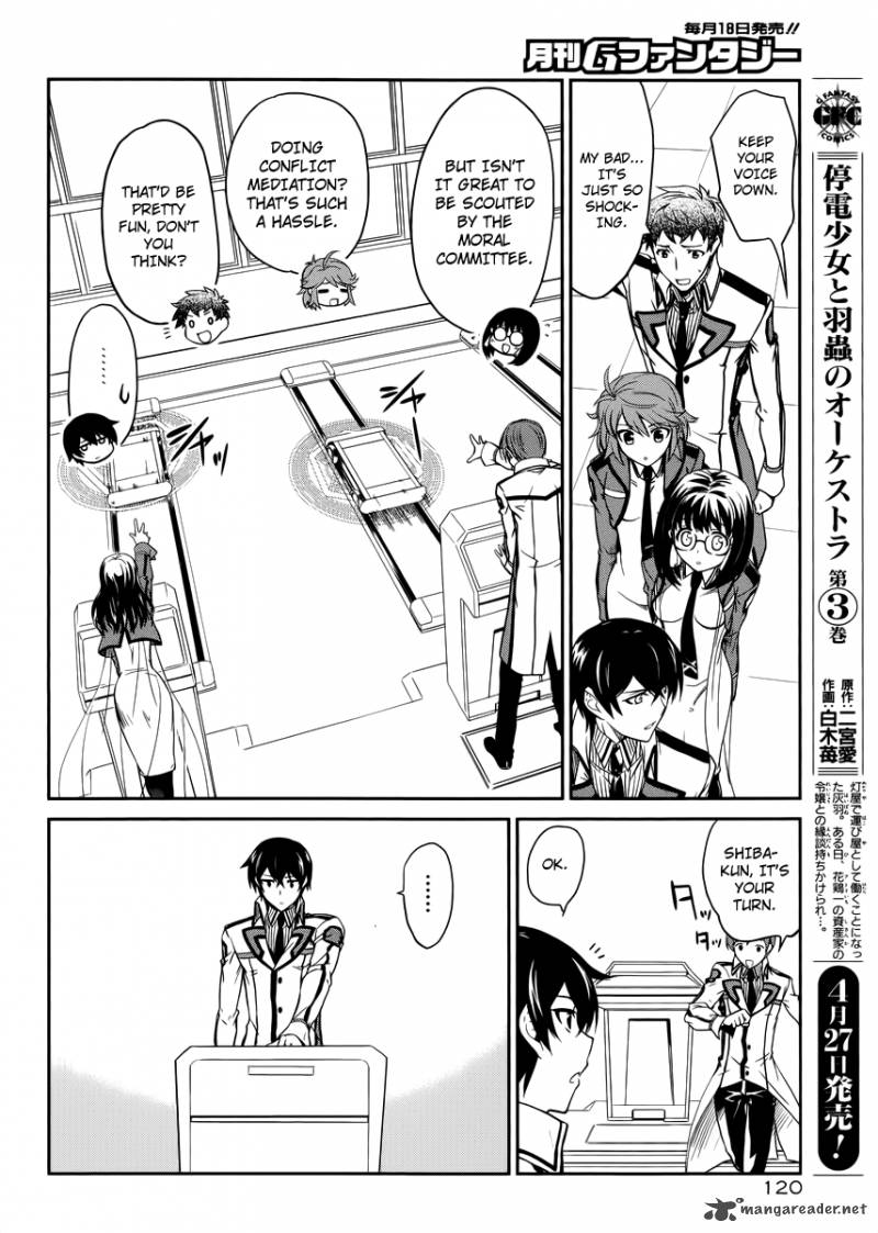 Mahouka Koukou No Rettousei 5 23