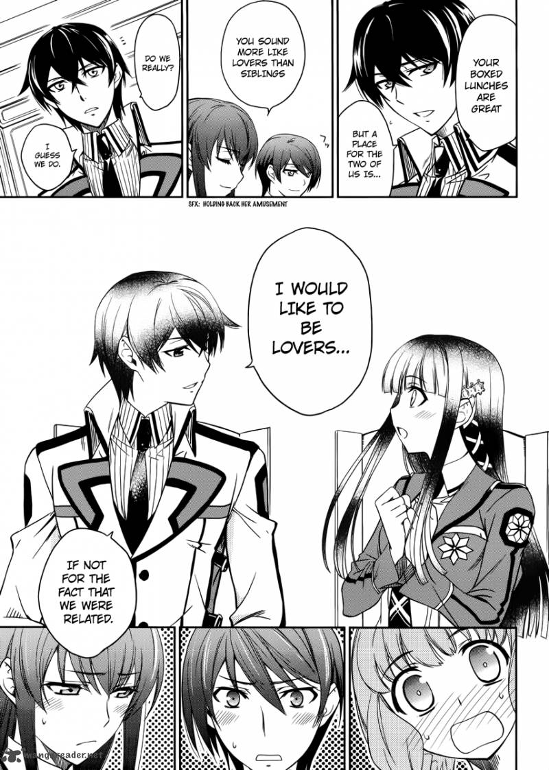 Mahouka Koukou No Rettousei 5 8