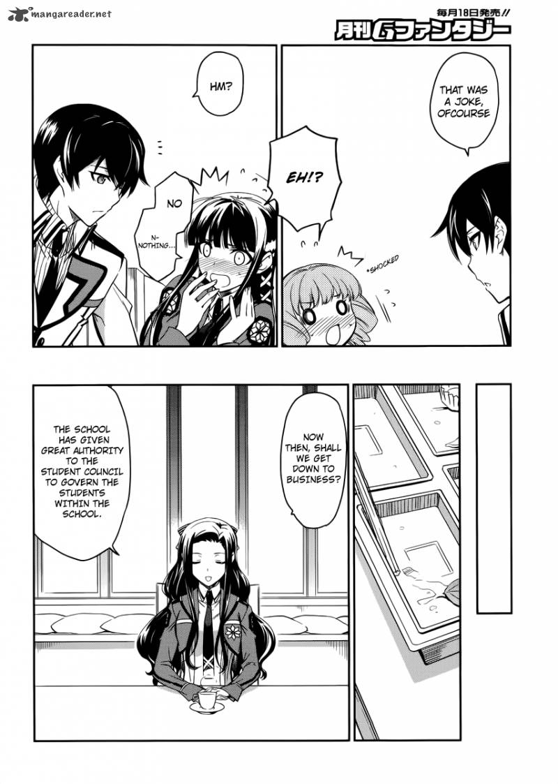Mahouka Koukou No Rettousei 5 9