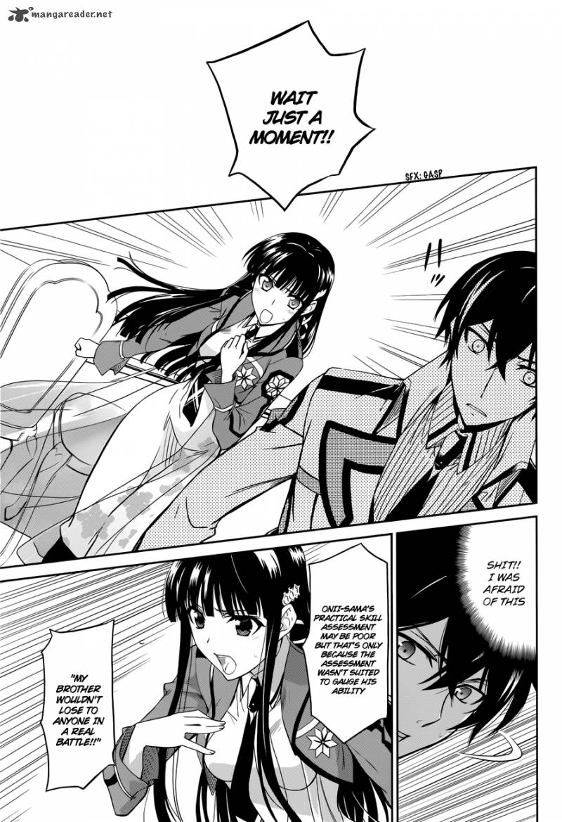 Mahouka Koukou No Rettousei 6 10
