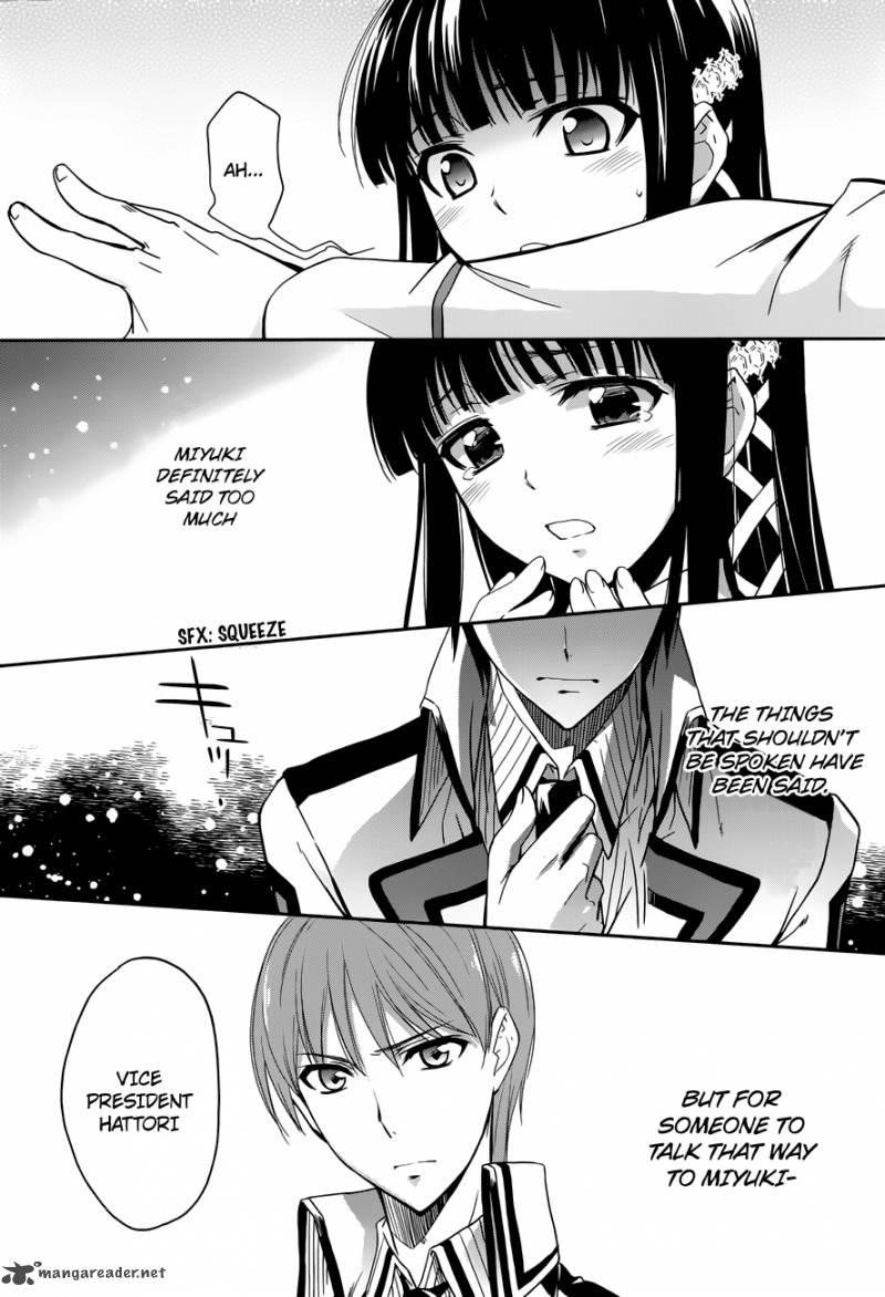 Mahouka Koukou No Rettousei 6 12