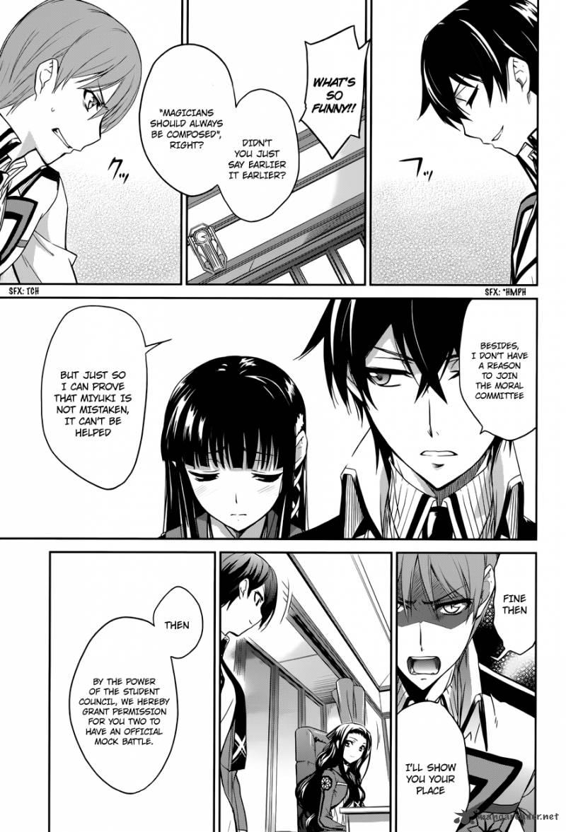 Mahouka Koukou No Rettousei 6 14