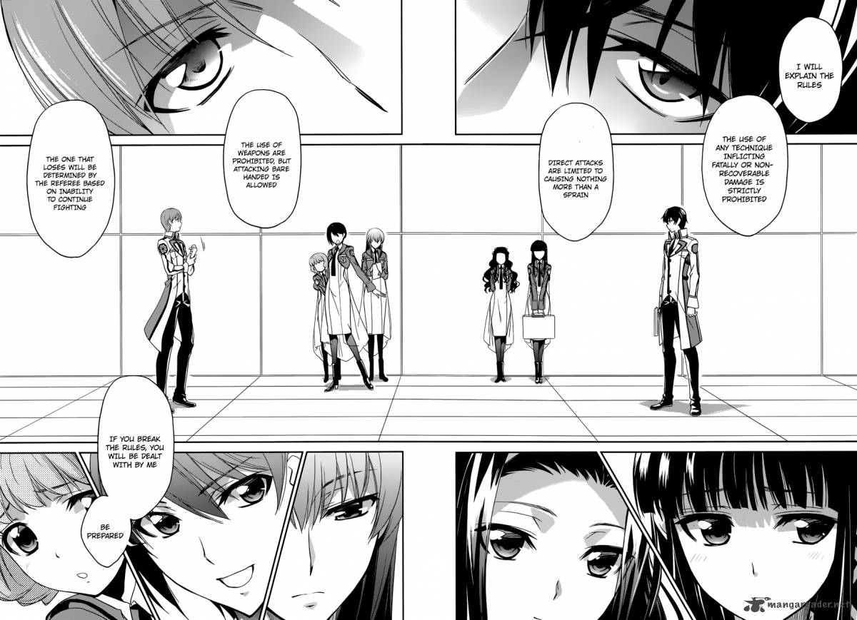 Mahouka Koukou No Rettousei 6 19